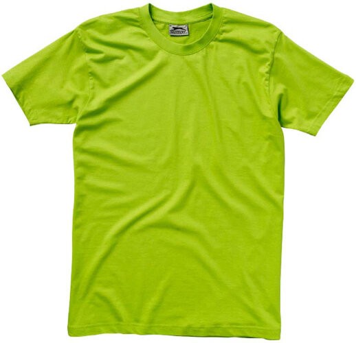 Футболка Slazenger Ace мужская, зеленое яблоко, размер S (48)
