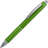 Ручка шариковая Bling, зеленый, синие чернила