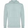 Худи Iqoniq Jasper из переработанного хлопка, унисекс, 340 г/м2, зеленый айсберг, размер XS