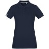 Рубашка поло женская Unit Virma Premium Lady, темно-синяя, размер M