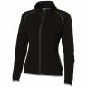 Куртка Slazenger Drop Shot из микрофлиса женская, черный, размер S (42-44)