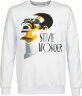 Толстовка Author's «Меламед. Stevie Wonder», белая, M