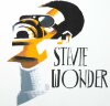Толстовка Author's «Меламед. Stevie Wonder», белая, M