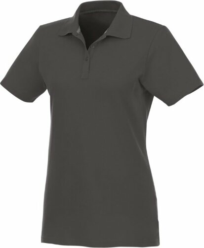 Женское поло Elevate Helios с коротким рукавом, storm grey, размер XL