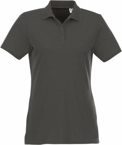 Женское поло Elevate Helios с коротким рукавом, storm grey, размер XL