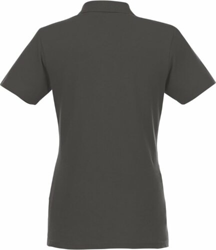 Женское поло Elevate Helios с коротким рукавом, storm grey, размер XL