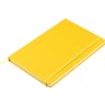 Блокнот A5 Monte с линованными страницами, желтый