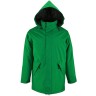 Куртка-парка унисекс ROBYN 170, зеленый, XS