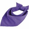 Шейный платок Bandana, темно-фиолетовый