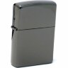 Зажигалка ZIPPO Classic с покрытием Ebony™, латунь/сталь, чёрная, глянцевая, 38x13x57 мм