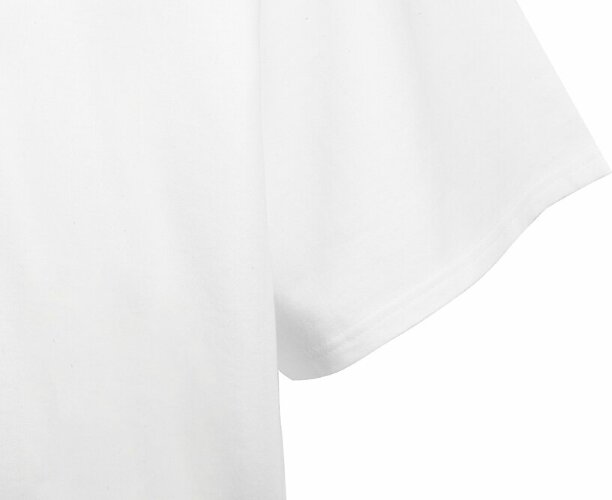 Толстовка с капюшоном US Basic, короткий рукав, белый, размер XL-2XL (52-56)