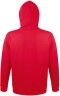 Толстовка унисекс с капюшоном SNAKE 280, красный, 3XL