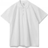 Рубашка поло мужская Sol's Summer 170, белая, размер XS