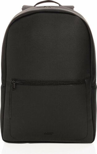 Рюкзак для ноутбука Swiss Peak Deluxe из экокожи (без ПВХ)