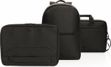 Рюкзак для ноутбука Swiss Peak Deluxe из экокожи (без ПВХ)