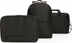 Рюкзак для ноутбука Swiss Peak Deluxe из экокожи (без ПВХ)