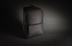 Рюкзак для ноутбука Swiss Peak Deluxe из экокожи (без ПВХ)