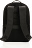 Рюкзак для ноутбука Swiss Peak Deluxe из экокожи (без ПВХ)