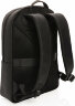 Рюкзак для ноутбука Swiss Peak Deluxe из экокожи (без ПВХ)