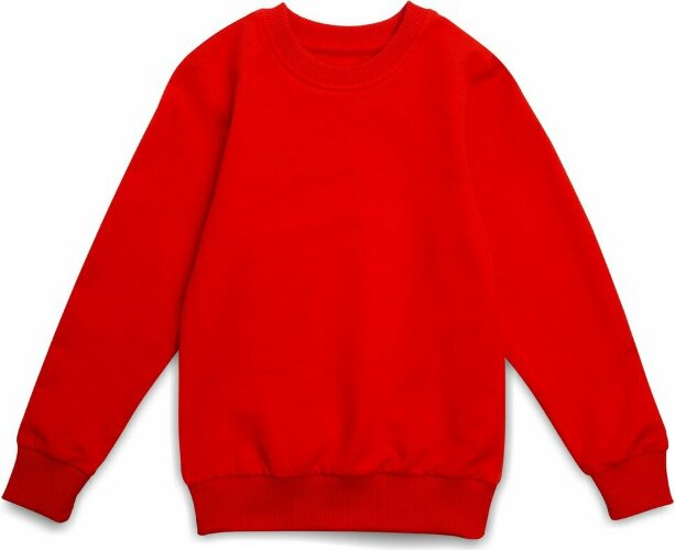 Свитшот детский Unit Toima Kids, красный, размер 6 лет