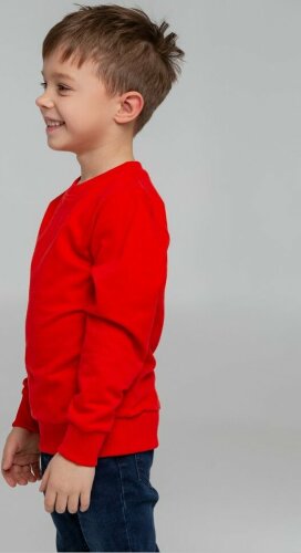 Свитшот детский Unit Toima Kids, красный, размер 6 лет