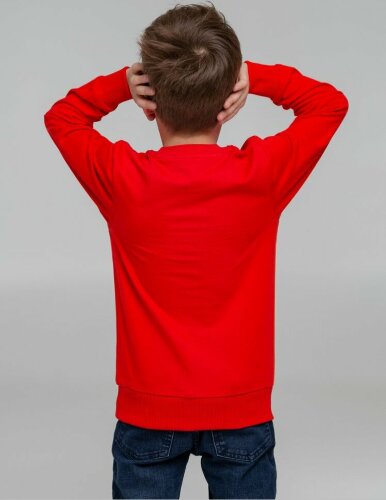 Свитшот детский Unit Toima Kids, красный, размер 6 лет