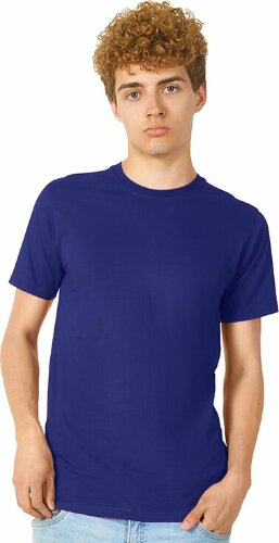 Футболка US Basic Heavy Super Club мужская, классический синий, размер XL (54)