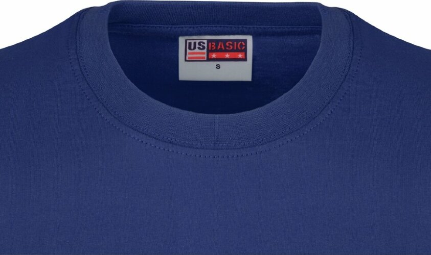 Футболка US Basic Heavy Super Club мужская, классический синий, размер XL (54)