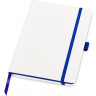 Блокнот ColorNote White, твердая обложка A5, 80 листов, белый с синим