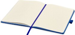 Блокнот ColorNote White, твердая обложка A5, 80 листов, белый с синим
