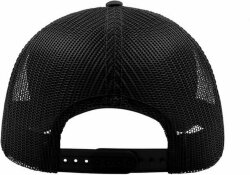 Бейсболка RAPPER, 5 клиньев, пластиковая застежка, черный