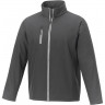 Мужская софтшелл куртка Elevate Orion, storm grey, размер 2XL (56)