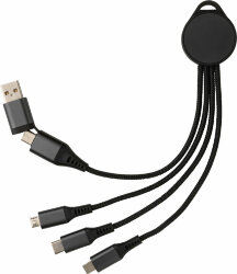 Кабель Terra 6-в-1 из переработанного алюминия RCS