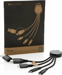 Кабель Terra 6-в-1 из переработанного алюминия RCS