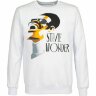 Толстовка Author's «Меламед. Stevie Wonder», белая, L