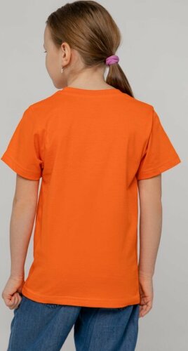Футболка детская T-Bolka Kids, оранжевая, 6 лет