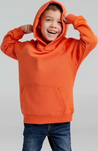 Толстовка детская Stellar Kids, оранжевая, 4 года (96-104 см)