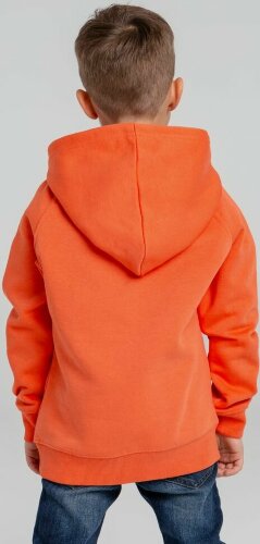 Толстовка детская Stellar Kids, оранжевая, 4 года (96-104 см)