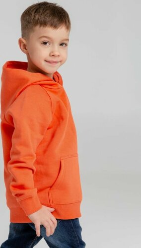 Толстовка детская Stellar Kids, оранжевая, 4 года (96-104 см)