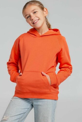 Толстовка детская Stellar Kids, оранжевая, 4 года (96-104 см)