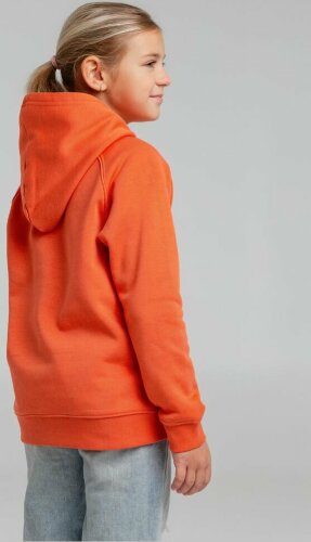 Толстовка детская Stellar Kids, оранжевая, 4 года (96-104 см)