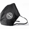 Бесклапанная фильтрующая маска HYDROP RESPIRATOR 800 с логотипом в фирменном пакете, черный, белый, универсальный