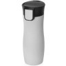 Вакуумная термокружка с кнопкой Streamline, Waterline, soft-touch, тубус, серый