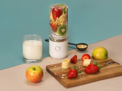Портативный блендер Eat &amp; Bite Mix&amp;Go, белый