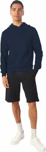 Худи US Basic Warsaw, футер 220гр, темно-синий, размер 2XL (56)