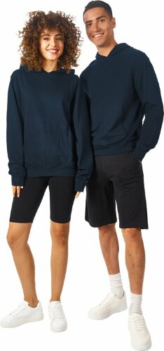Худи US Basic Warsaw, футер 220гр, темно-синий, размер 2XL (56)