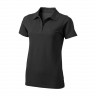 Рубашка поло Elevate Seller женская, антрацит, размер XS (40)