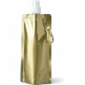 GILDED. Складная бутылка, Сатин золото