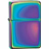 Зажигалка ZIPPO Classic с покрытием Spectrum™, латунь/сталь, разноцветная, глянцевая, 38x13x57 мм