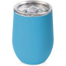 Термокружка Waterline Sense Gum, soft-touch, непротекаемая крышка 370 мл, крафтовая упаковка, голубой